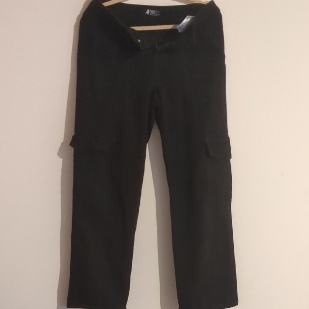Men's Black Cargo Pants